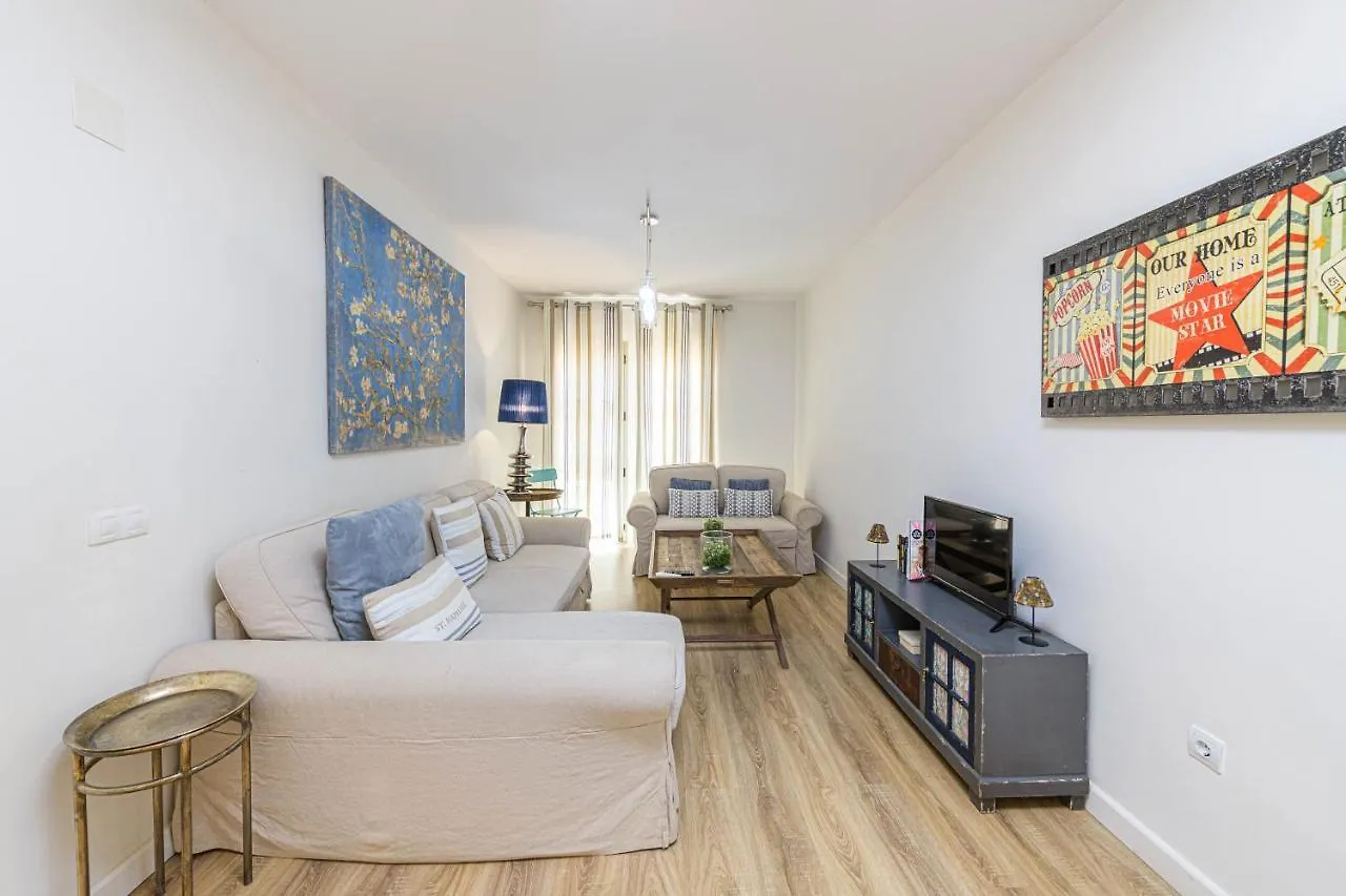 Wintowinrentals Genial Apartamento, Centrico Y Silencioso Málaga Appartement