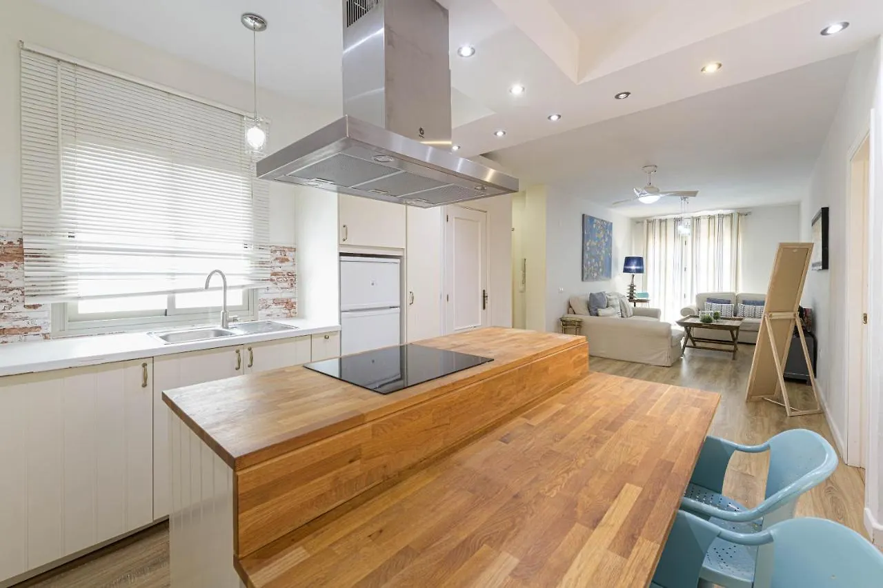 Wintowinrentals Genial Apartamento, Centrico Y Silencioso Málaga Appartement
