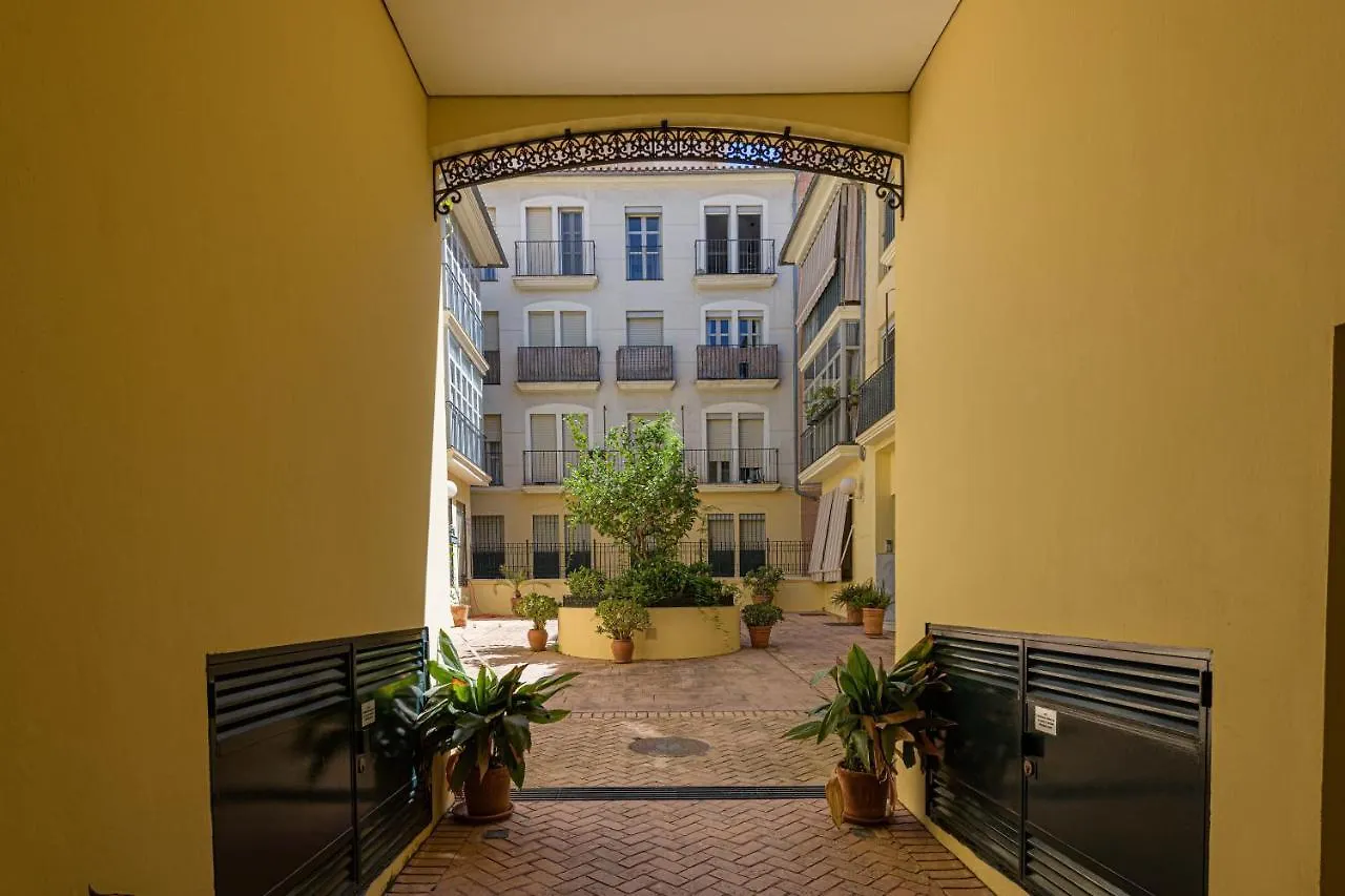 Appartement Wintowinrentals Genial Apartamento, Centrico Y Silencioso Málaga Spanje