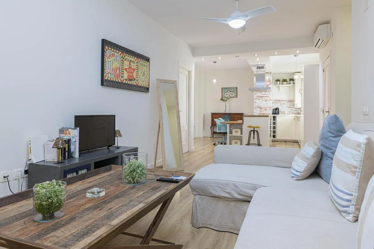 Appartement Wintowinrentals Genial Apartamento, Centrico Y Silencioso Málaga