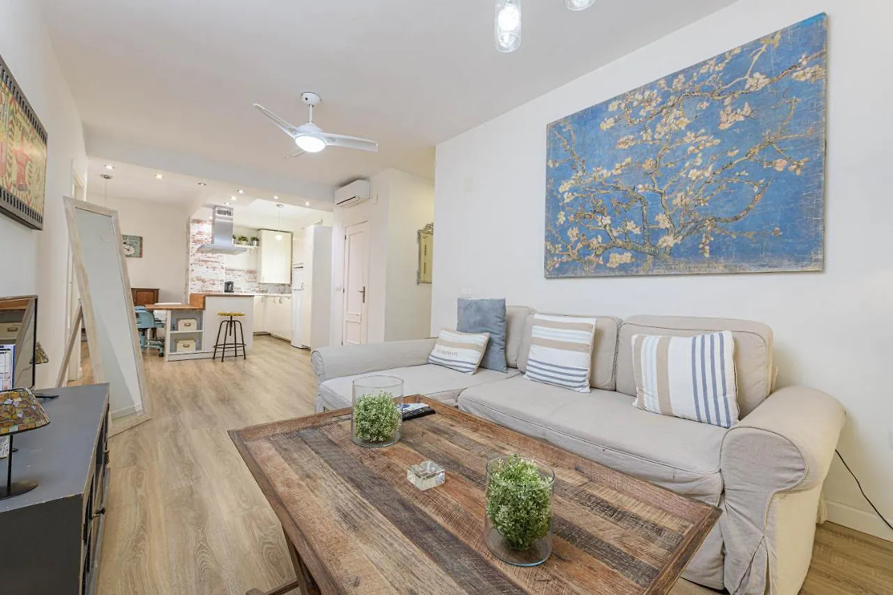 Wintowinrentals Genial Apartamento, Centrico Y Silencioso マラガ