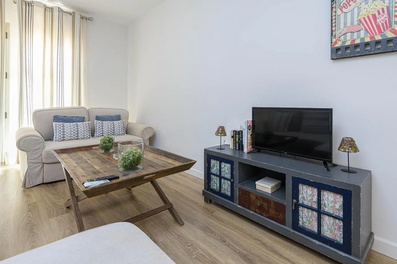 Wintowinrentals Genial Apartamento, Centrico Y Silencioso マラガ アパート